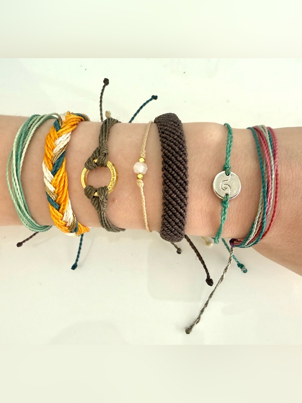 Pura Vida Bracelet Bundle (7 bracelets)